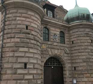 Das ehemalige Zeughaus von Nürnberg