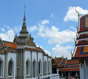 Wat Phra Keo und Königspalast / Grand Palace