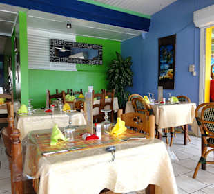 Blick in den Gastraum