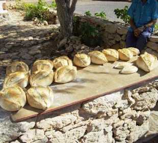 La Alcogida: panes ricos recién hechos
