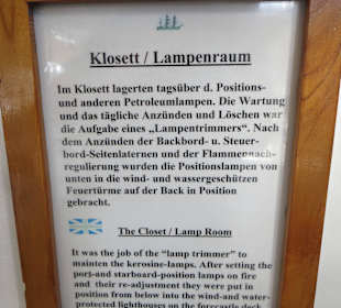 Beschreibung lampenraum