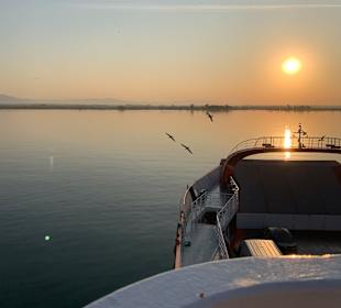 Bootsfahrt Skala Prinos