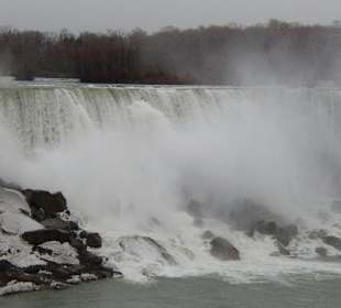 Niagara Fälle von Kanada aus