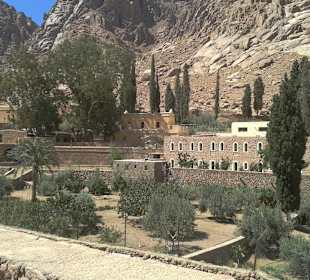 Ausflug zum Katharinen Kloster