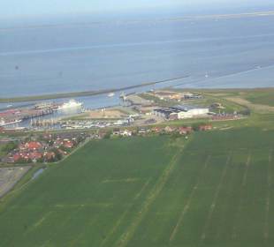 Der Hafen von Norddeich 