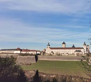 Blick vom Käppele zur Festung