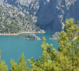 Es gibt auch Seitenarme