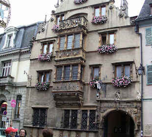 La Maison des Tetes (das Kopfhaus)