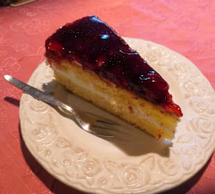 Zum Essen im Gasthaus Distelstuben Weipoltshausen