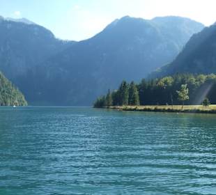 Schifffahrt auf dem Königssee