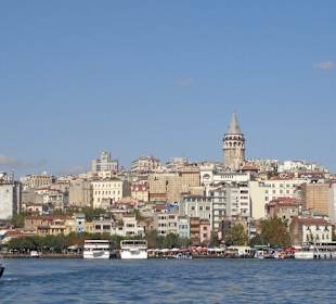 Skyline von Istanbul
