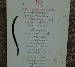 Ge(h)dicht-Stein
