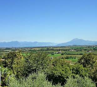 Aussicht auf den südlichen Gardasee
