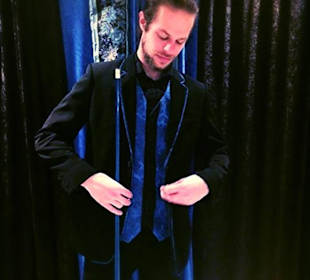 Dream suit from monty the tailor
