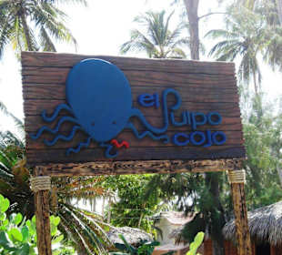 Strandrestaurant "El Pulpo Cojo"