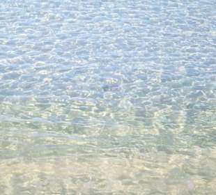 Wasser so klar wie Glas