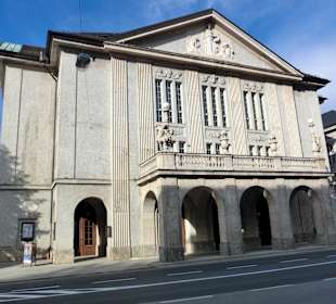 Festspielstätte Mozarteum in Fußweite