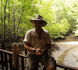 Und wieder am Lachen