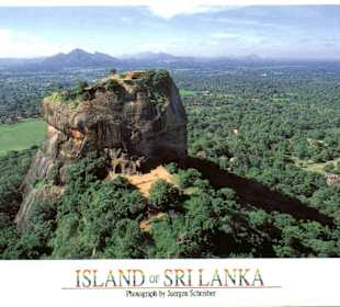 Postkarte Sigiriya Rock