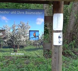 Naturerlebnisweg des NABU-Metzingen