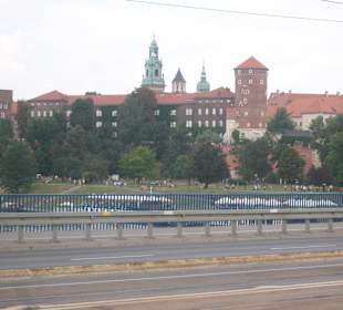 Weichsel mit Wawel