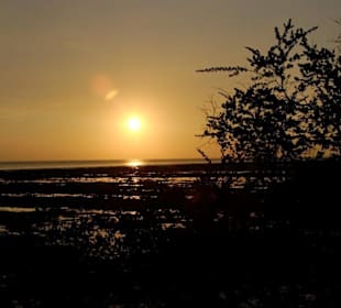 Sonnenuntergang auf Gili Trawangan