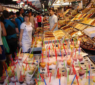 Mercado auf den Ramblas