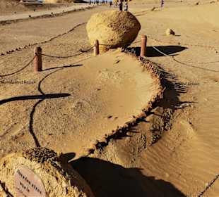 Wadi Hitan-Tal der Wale-Fayoum Oase-UNESCO 