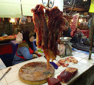 Auf dem Markt von Mahachai