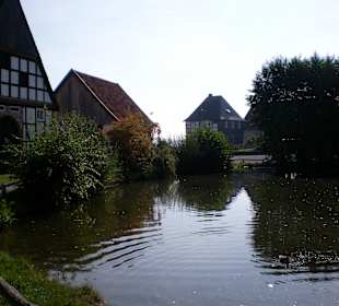 Weiher im Paderborner Dorf