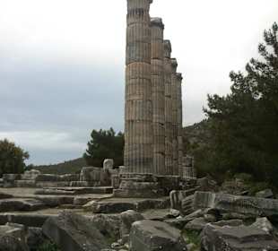 Priene auf unserer Tour