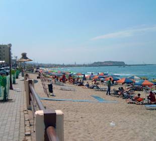 Strand und Promenade