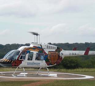 Hubschrauber - Der Flug ein Muss