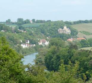 Auf den Rundwanderweg Höllental und Mainblick