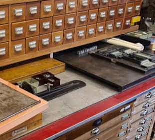 Alpirsbacher Offizin - Historische Druckerei