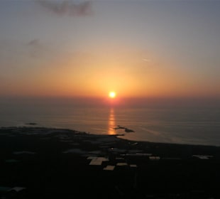 Sonnenuntergang in Falassarna