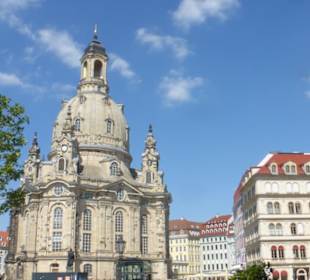 Die Frauenkirche am Neumarkt