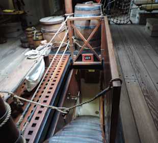 Segler Tall Ship HMB Endeavour