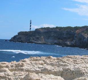 Leuchtturm von Portinatx