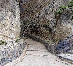 Steiler Weg