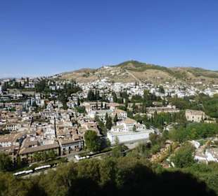 Blick von der Alhambra
