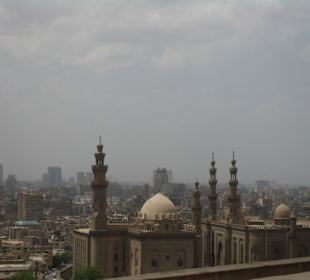 Blick vom Vorplatz der Citadelle