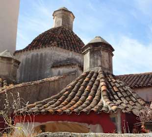 Die Kuppeln der Seitenkapellen