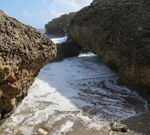 Brandung bei Boka Tabla