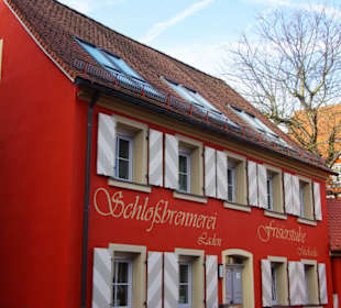 Die Brennerei und Verkauf