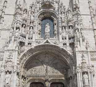  Klasztor Hieronimitów w Belem