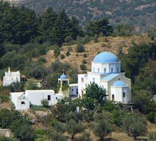 Kirche bei Zia
