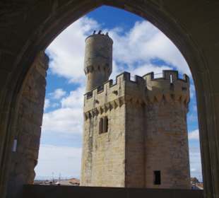 Средневековый городок Олите, Наварра