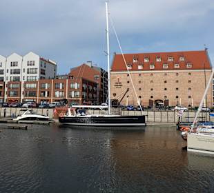 Widok na port