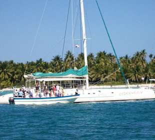 Katamaran Tour zur Insel Saona